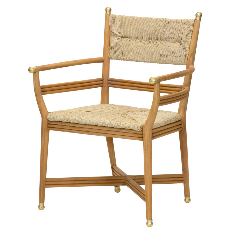 Selamat Designs William Morris Tufted Upholstered Arm Chair | Perigold